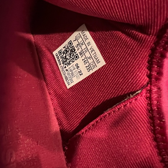 W7 Adidas NMD R1 Legacy Burgundy - Picture 5 of 9